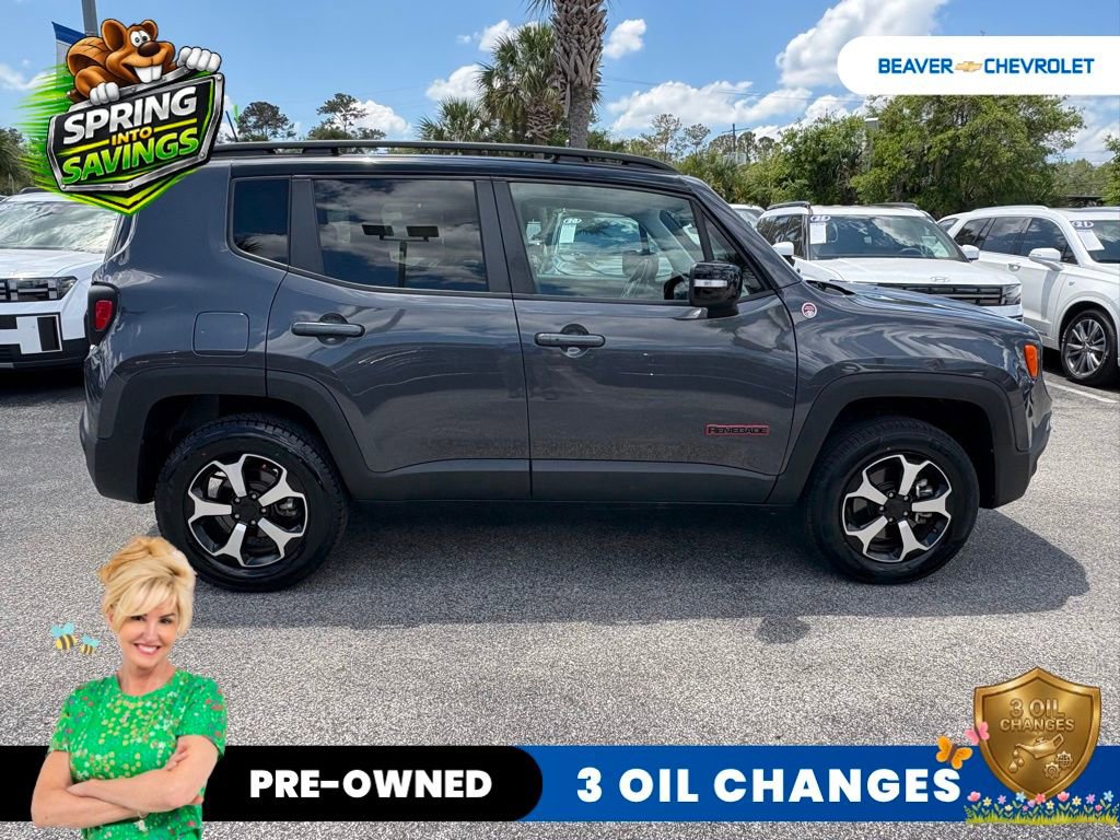 Used 2022 Jeep Renegade Trailhawk w/ Trailer Tow Group AWD/4WD image 8