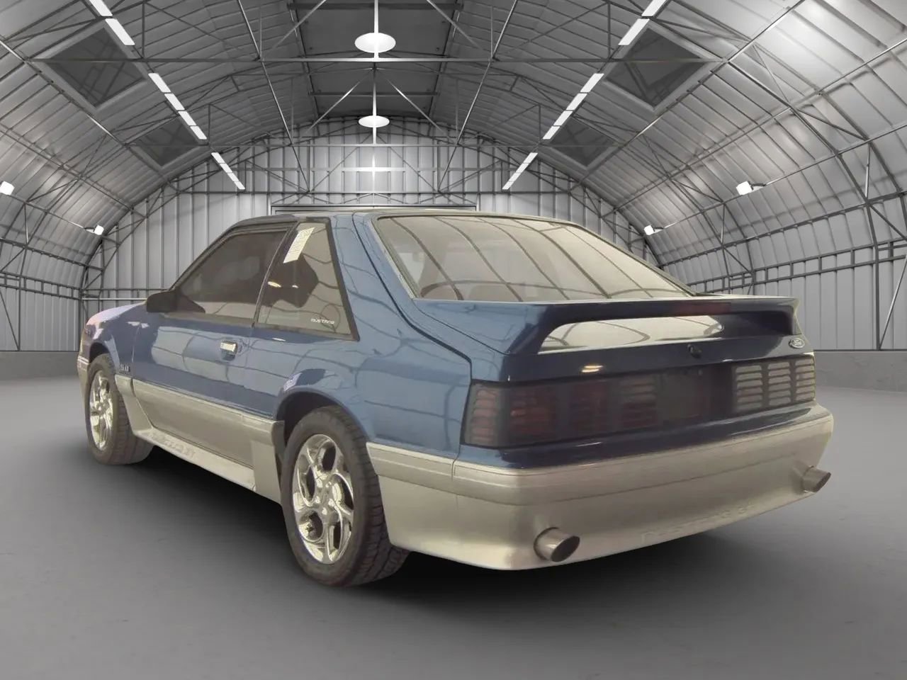 Used 1991 Ford Mustang GT RWD image 3