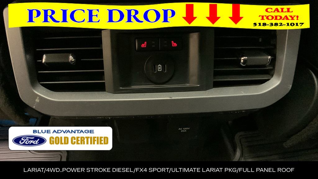 Certified 2024 Ford F350 Lariat w/ Lariat Ultimate Package image 26