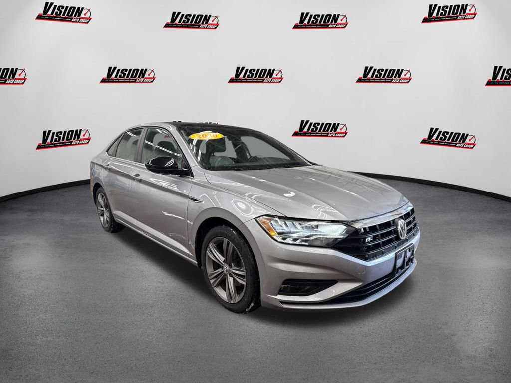 Used 2020 Volkswagen Jetta R-Line w/ R-Line Cold Weather Package image 3