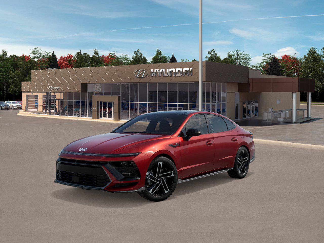 New 2026 Hyundai Sonata N Line FWD image 1