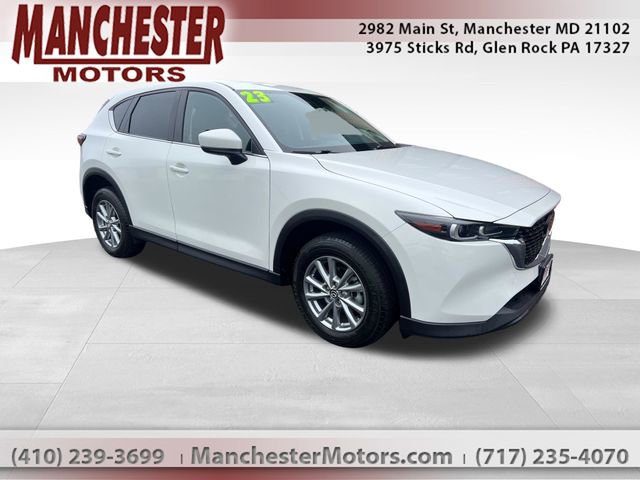 Used 2023 MAZDA CX-5 AWD 2.5 S w/ Preferred Package image 1