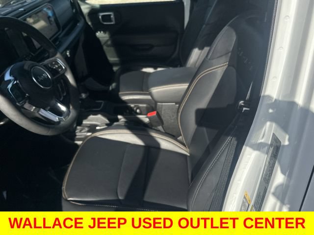 Certified 2024 Jeep Wrangler Unlimited Sahara w/ Safety Group AWD/4WD image 17