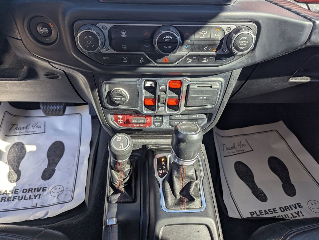 Used 2020 Jeep Gladiator Rubicon AWD/4WD image 24