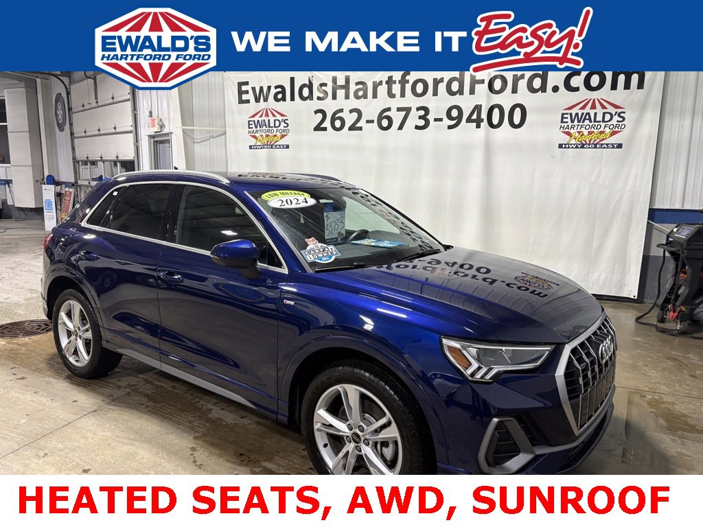 Used 2024 Audi Q3 2.0T Premium Plus w/ Premium Plus Package image 1