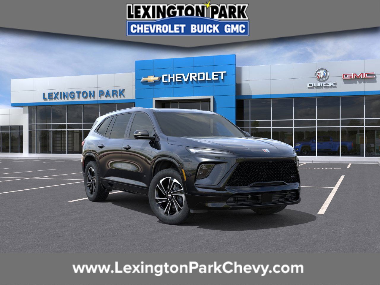 New 2026 Buick Enclave Sport Touring w/ Power Package image 1