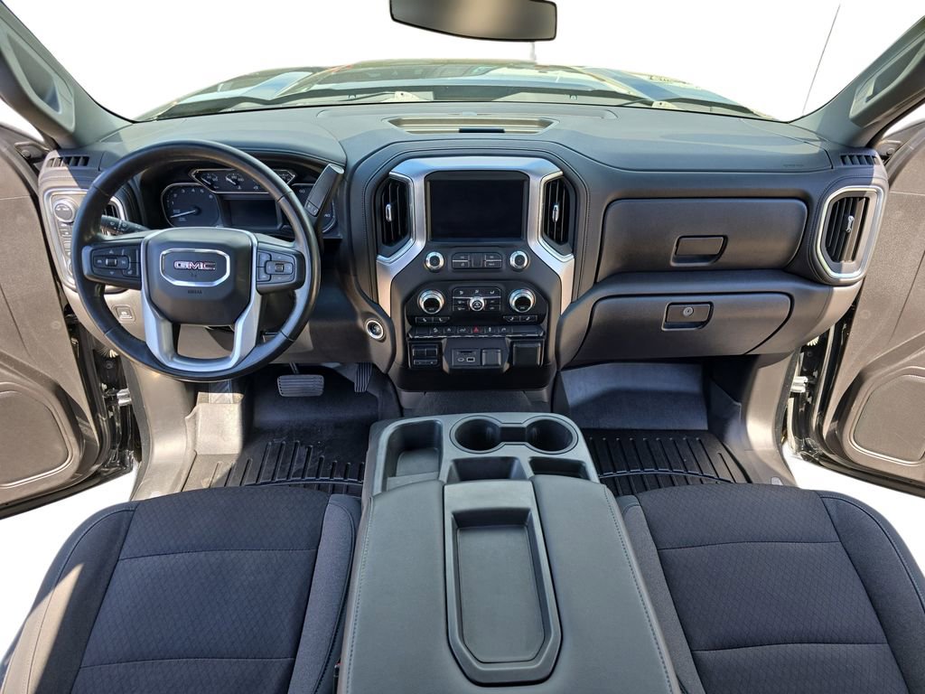 Used 2021 GMC Sierra 1500 SLE w/ X31 Off-Road Package AWD/4WD image 9
