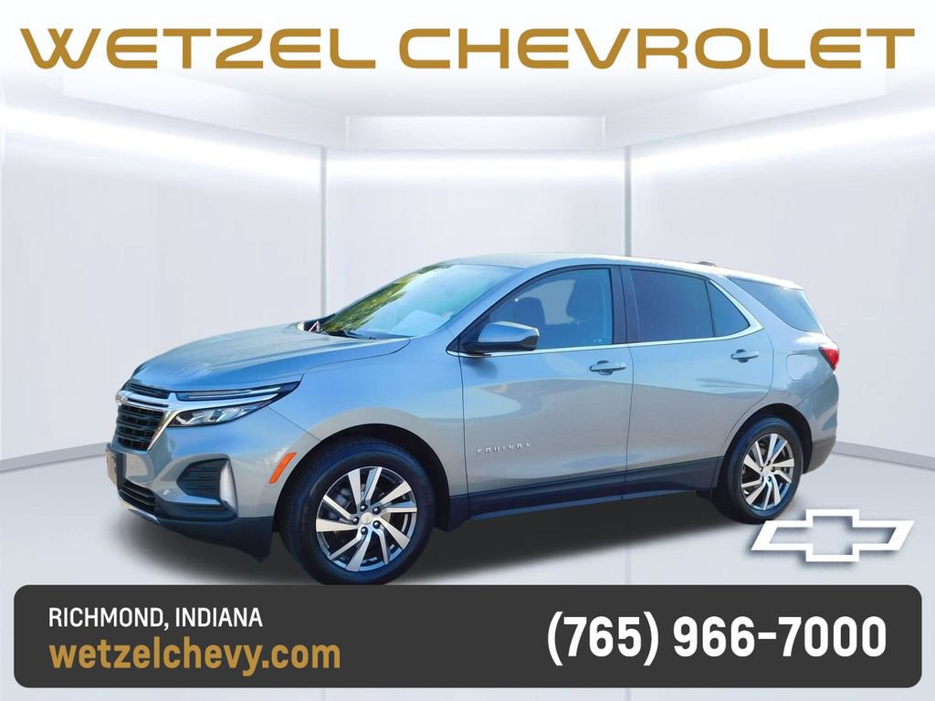 Certified 2023 Chevrolet Equinox LT FWD image 7