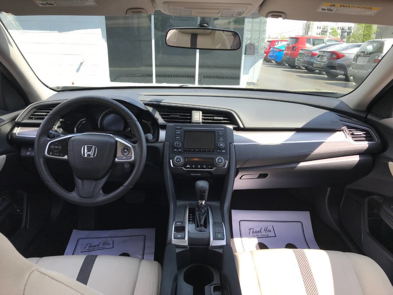 Used 2017 Honda Civic LX image 11