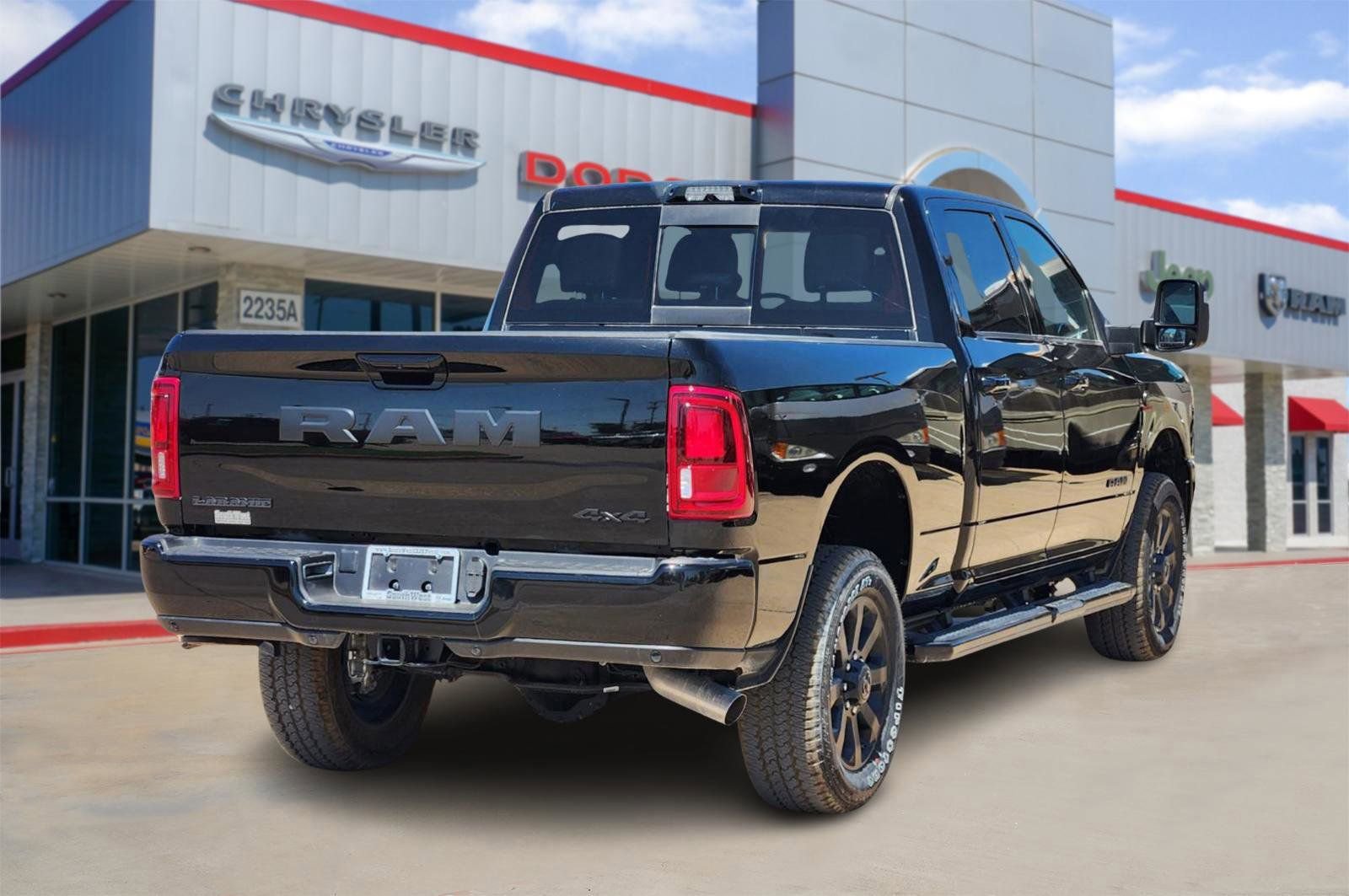 New 2025 RAM 2500 Laramie w/ Night Edition image 5