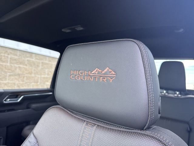 New 2026 Chevrolet Silverado 2500 High Country w/ Midnight Edition image 16