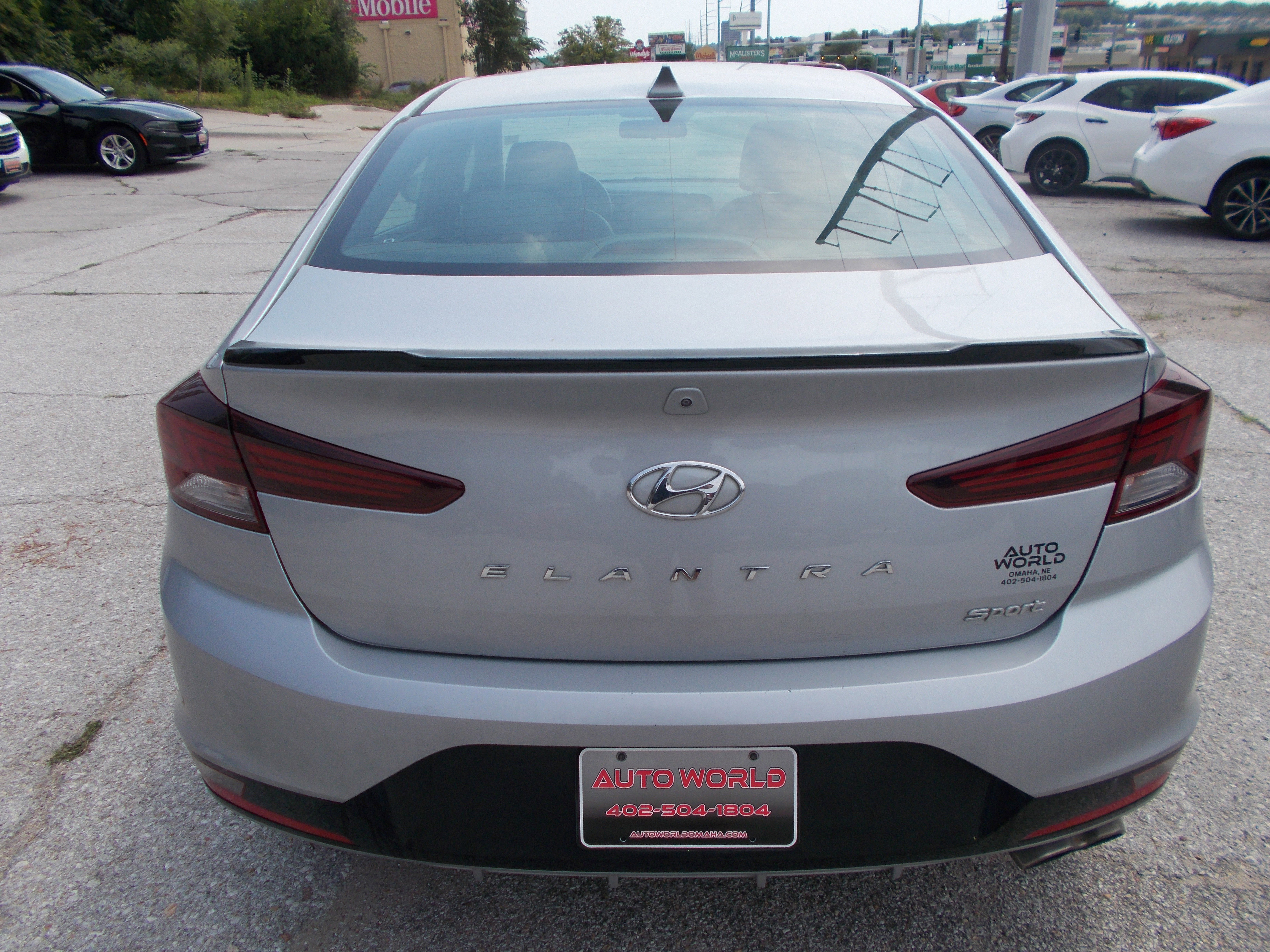 Used 2020 Hyundai Elantra Sport w/ Cargo Package (C1) image 6