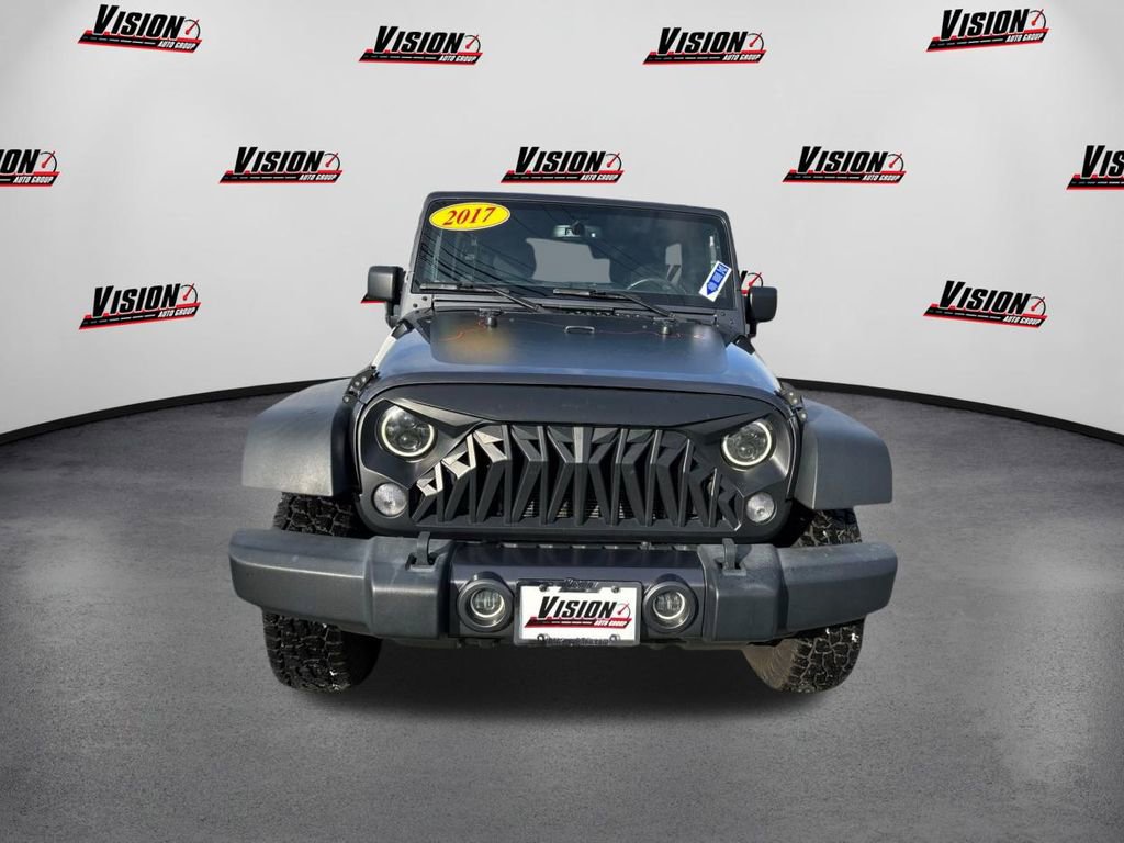Used 2017 Jeep Wrangler Unlimited Sport image 2
