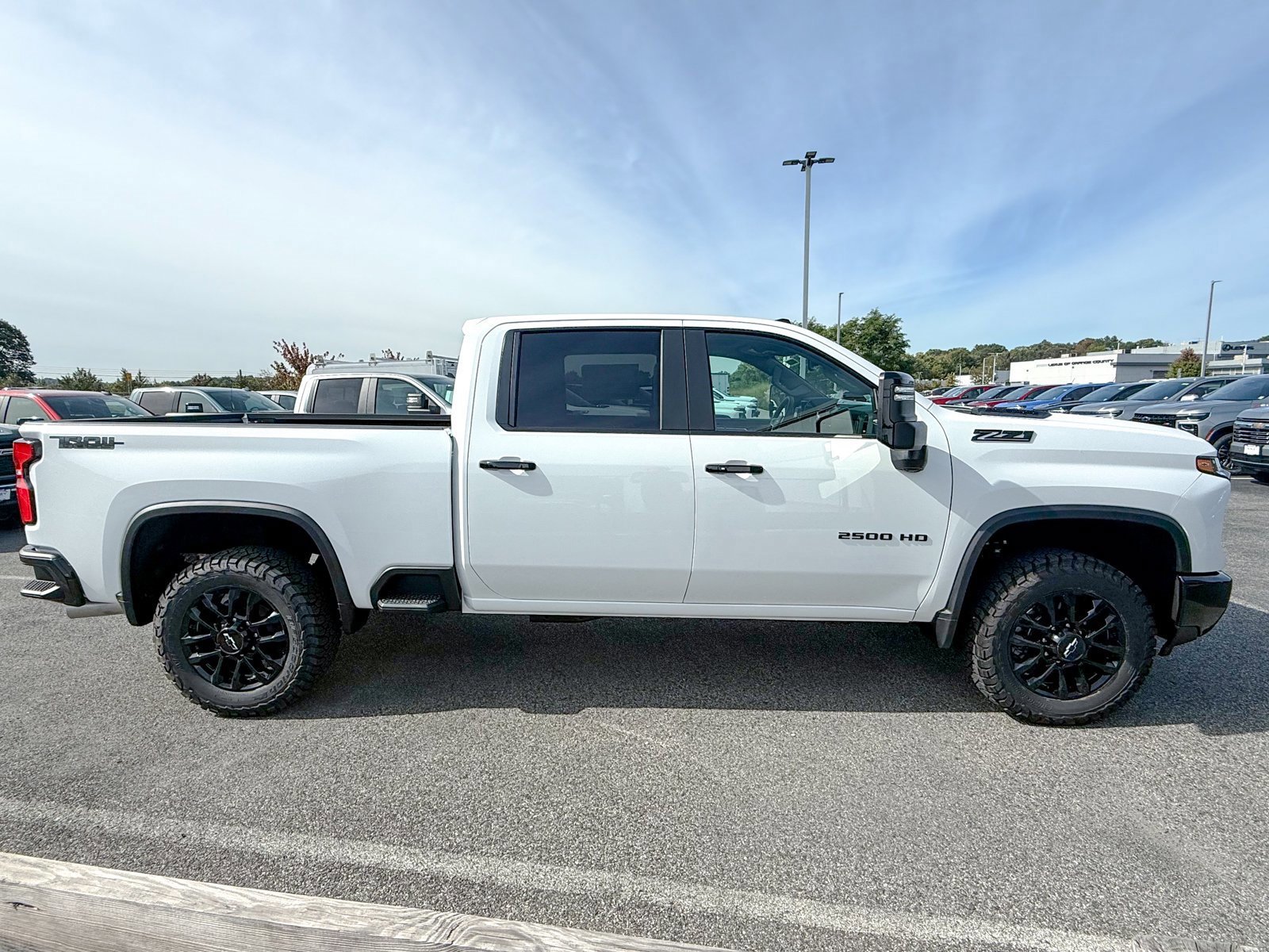 New 2026 Chevrolet Silverado 2500 LT w/ Trail Boss Package image 8