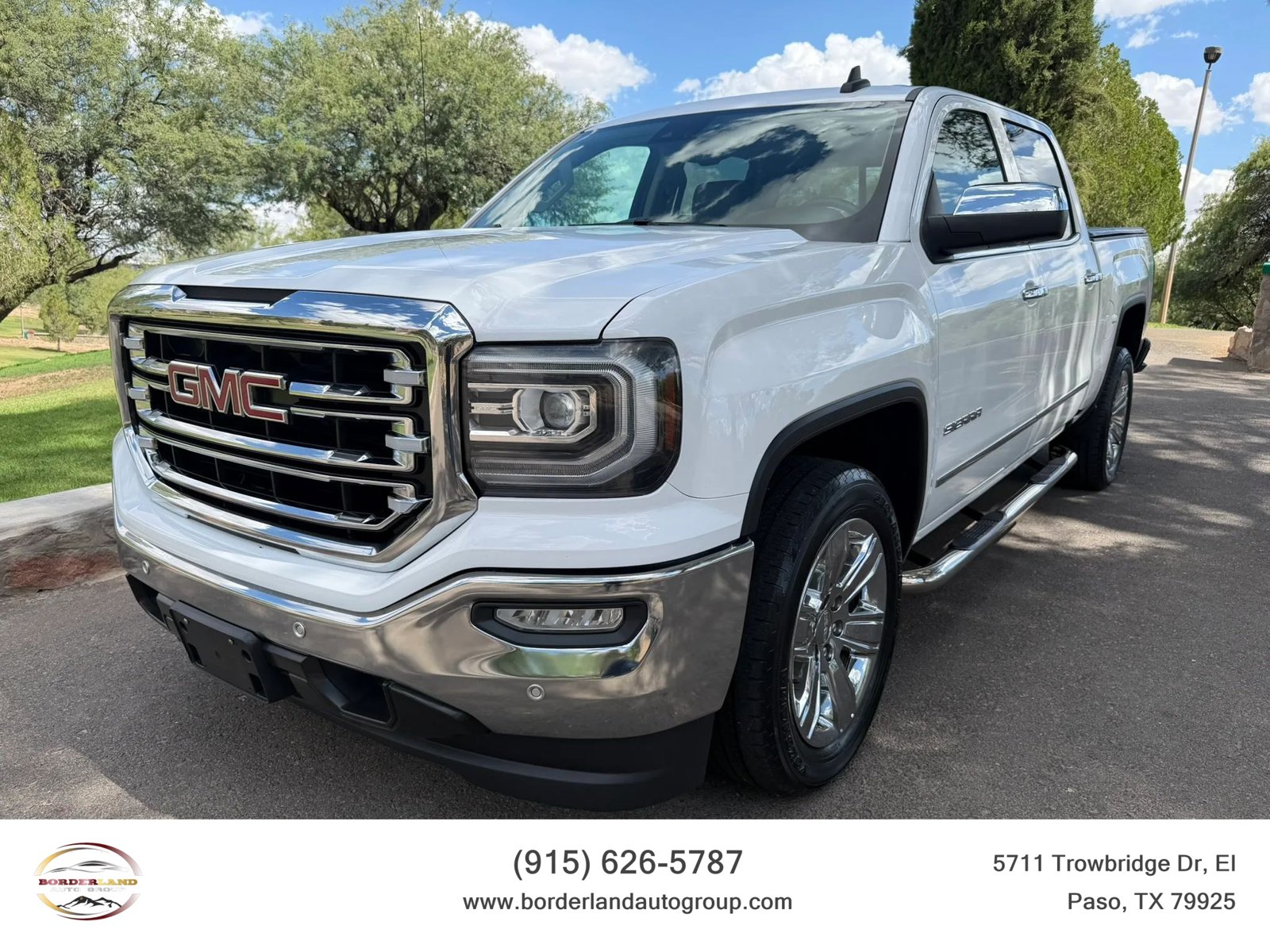 Used 2018 GMC Sierra 1500 SLT w/ Enhanced Driver Alert Package