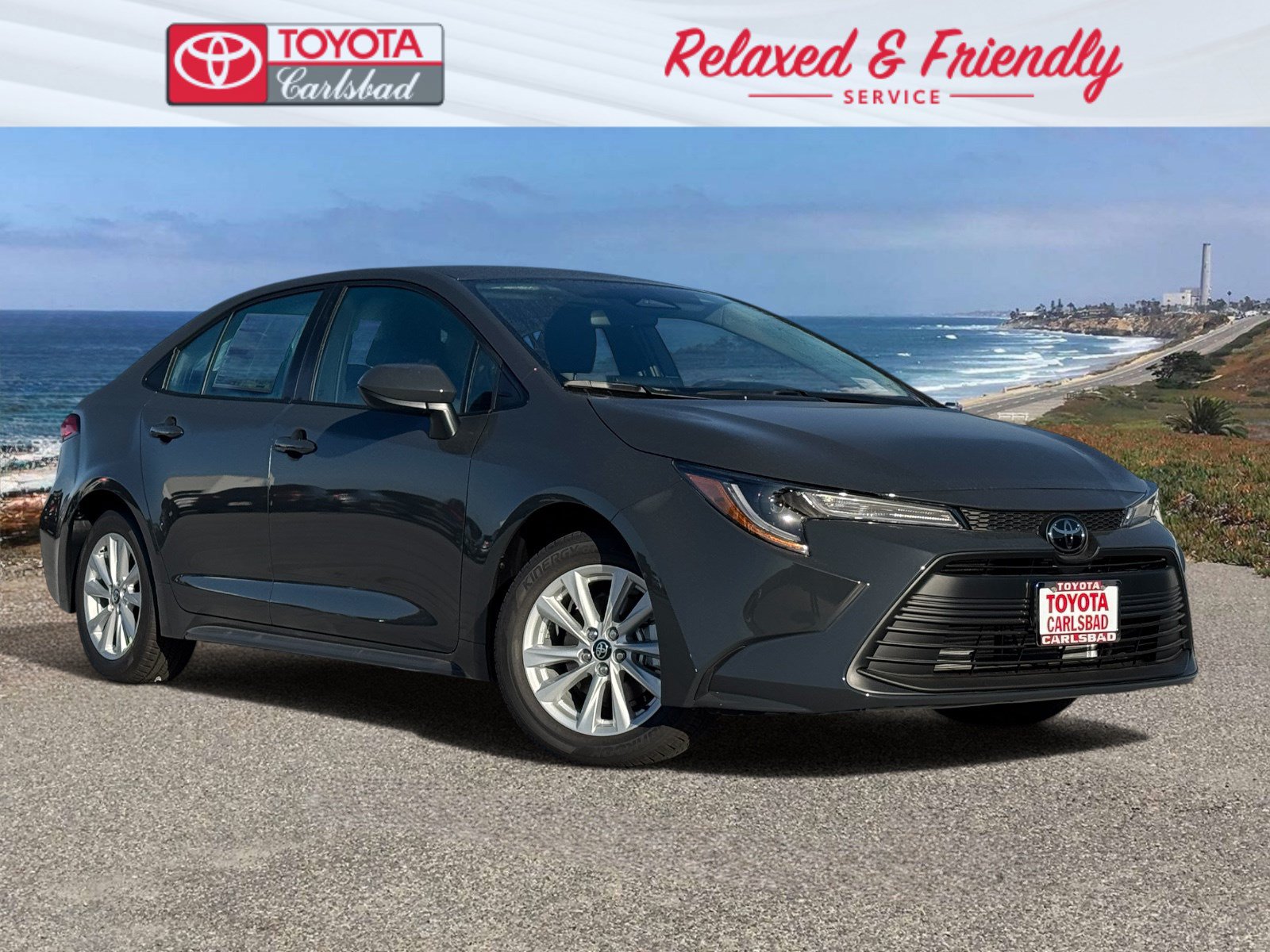 New 2027 Toyota Corolla LE w/ LE Premium Package FWD image 1