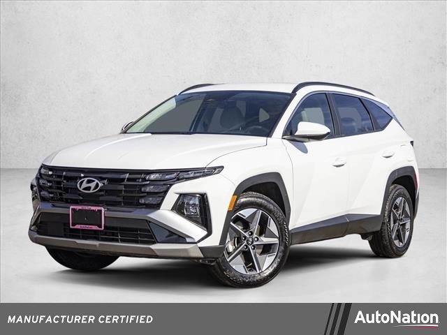 Certified 2025 Hyundai Tucson SEL
