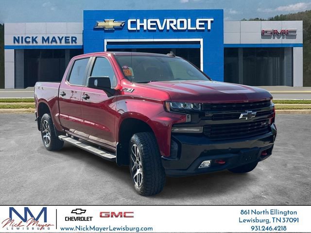 Used 2019 Chevrolet Silverado 1500 LT Trail Boss video 1