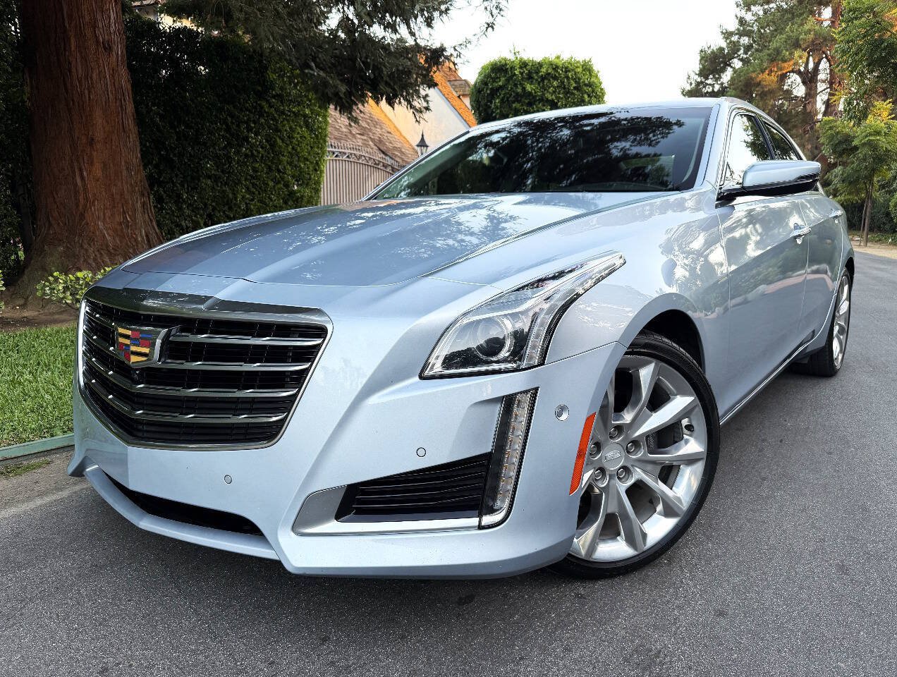 Used 2018 Cadillac CTS Premium Luxury