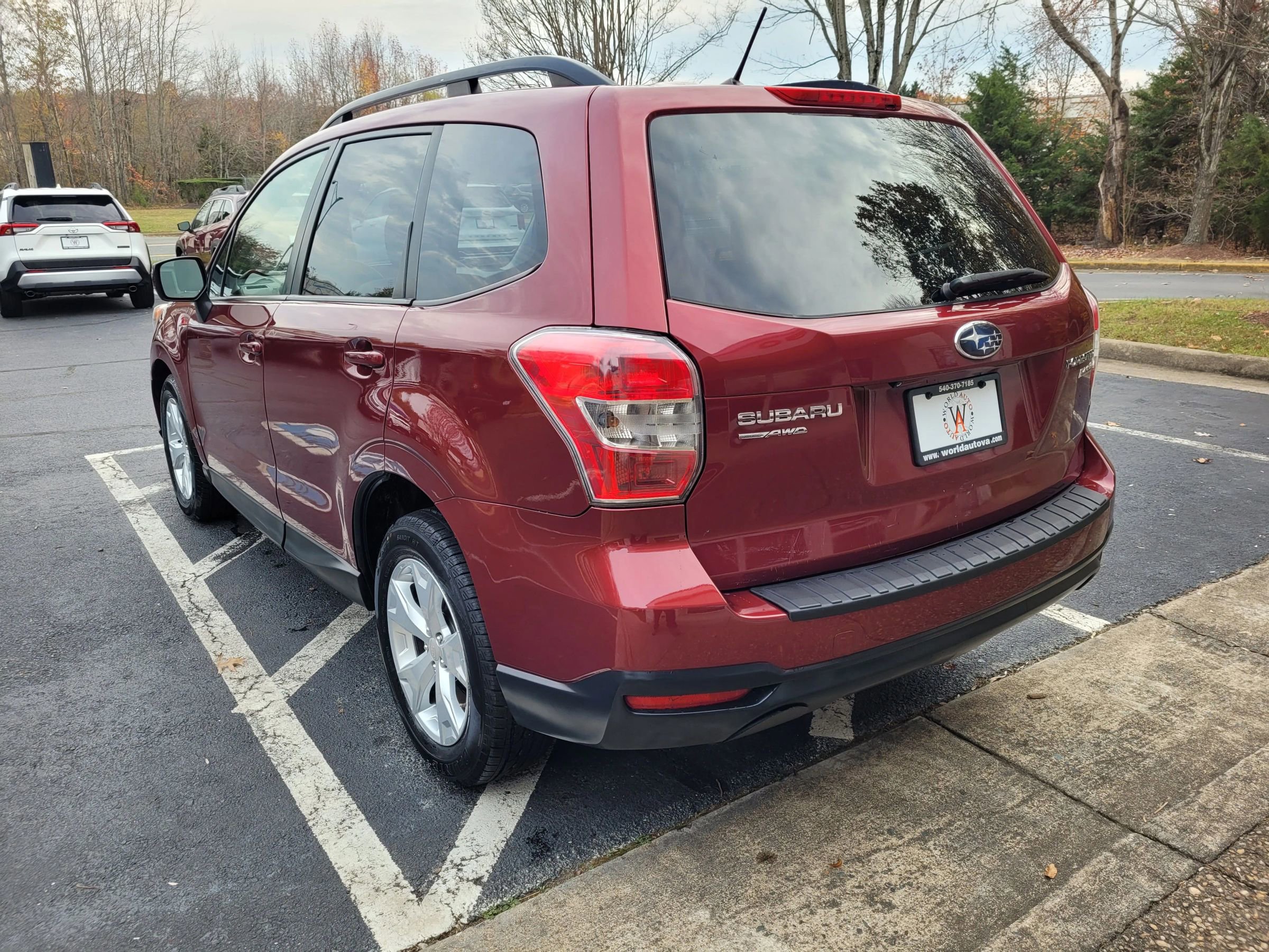 Used 2014 Subaru Forester 2.5i Premium w/ All-Weather Package image 5