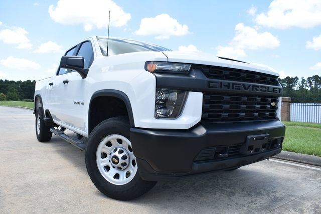 Used 2021 Chevrolet Silverado 3500 W/T w/ Gooseneck/5TH Wheel Package