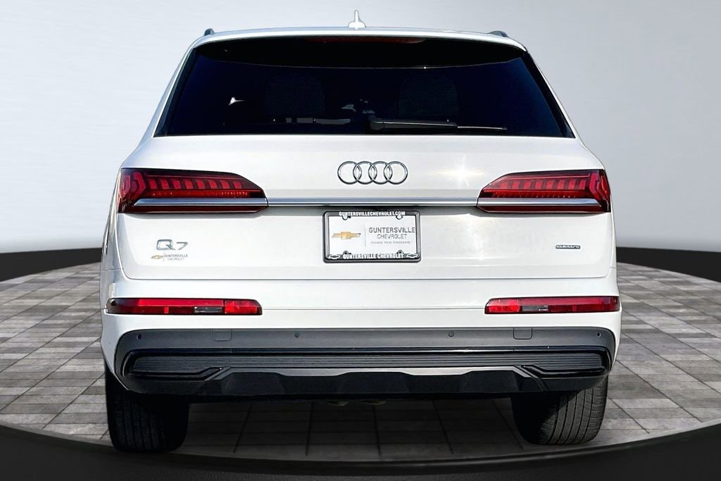 Used 2021 Audi Q7 3.0T Premium Plus w/ Executive Package AWD/4WD image 4