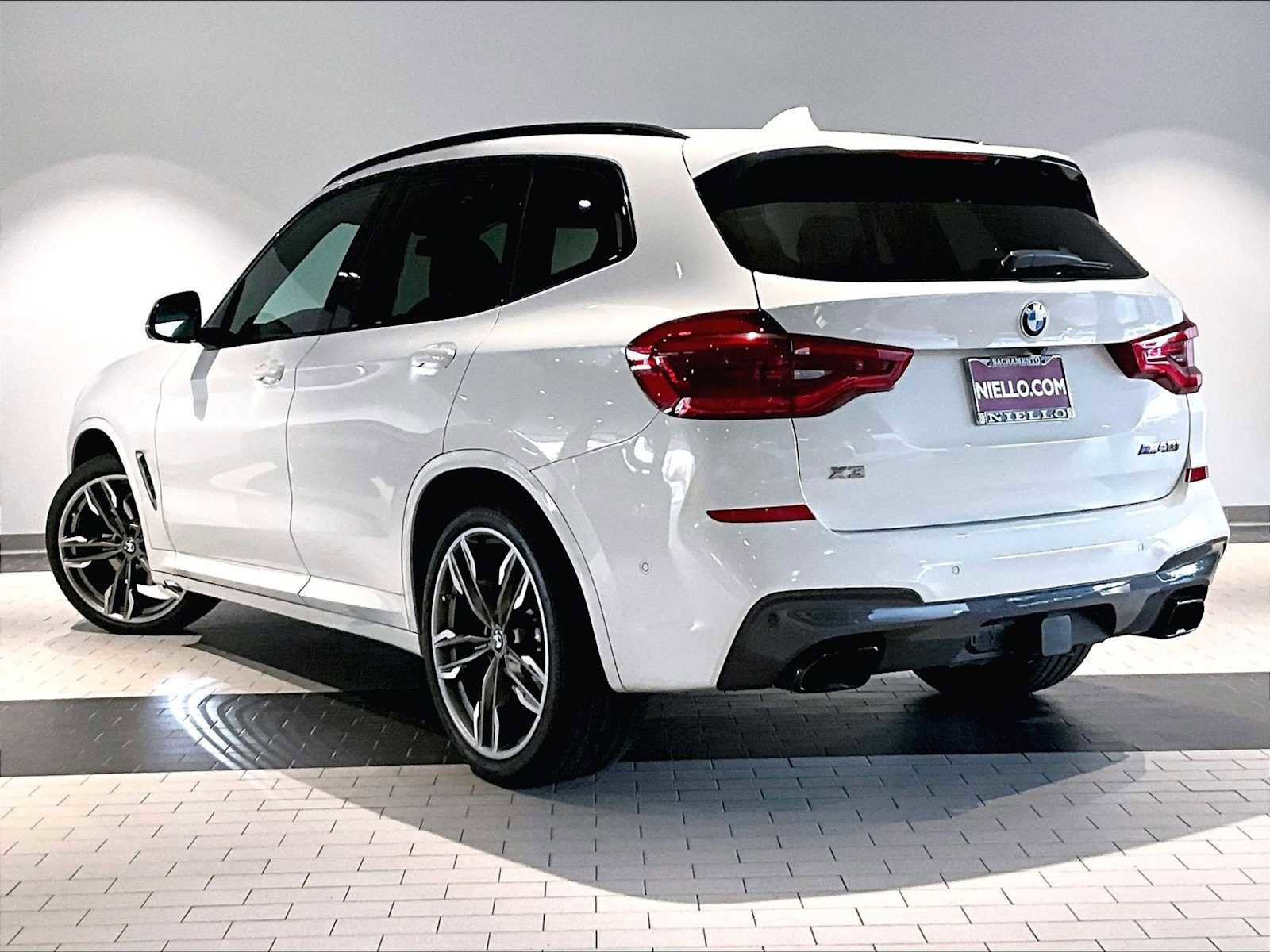 Used 2019 BMW X3 M40i w/ Premium Package image 3