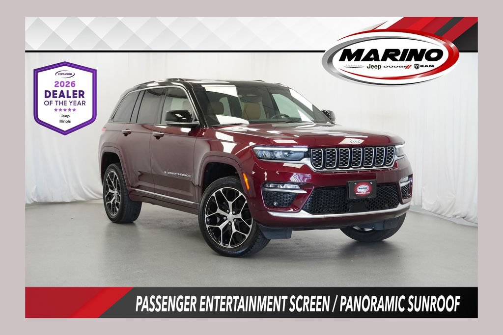 Certified 2025 Jeep Grand Cherokee Summit AWD/4WD image 1