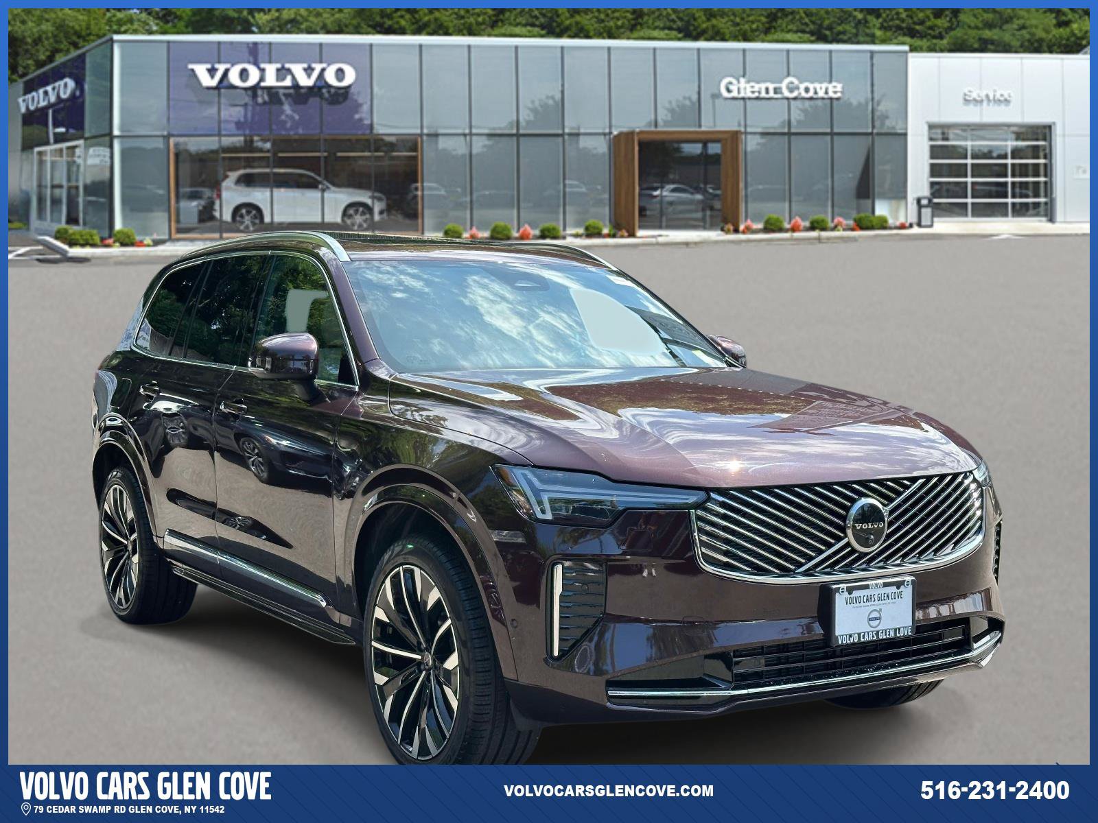 Used 2026 Volvo XC90 B6 Plus w/ Protection Package AWD/4WD 360° Tour