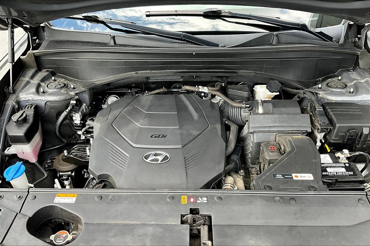 Used 2022 Hyundai Palisade SEL w/ 8P Bench Seat Package FWD image 28