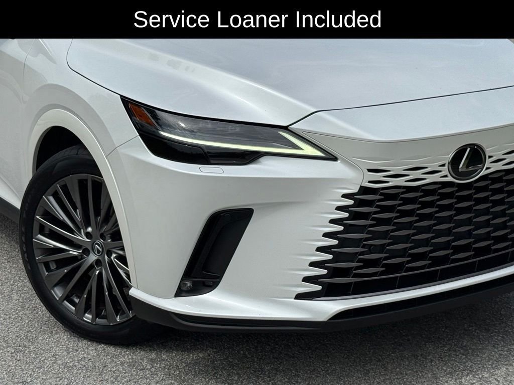 Certified 2024 Lexus RX 350 w/ Accessory Package (K3) AWD/4WD image 5