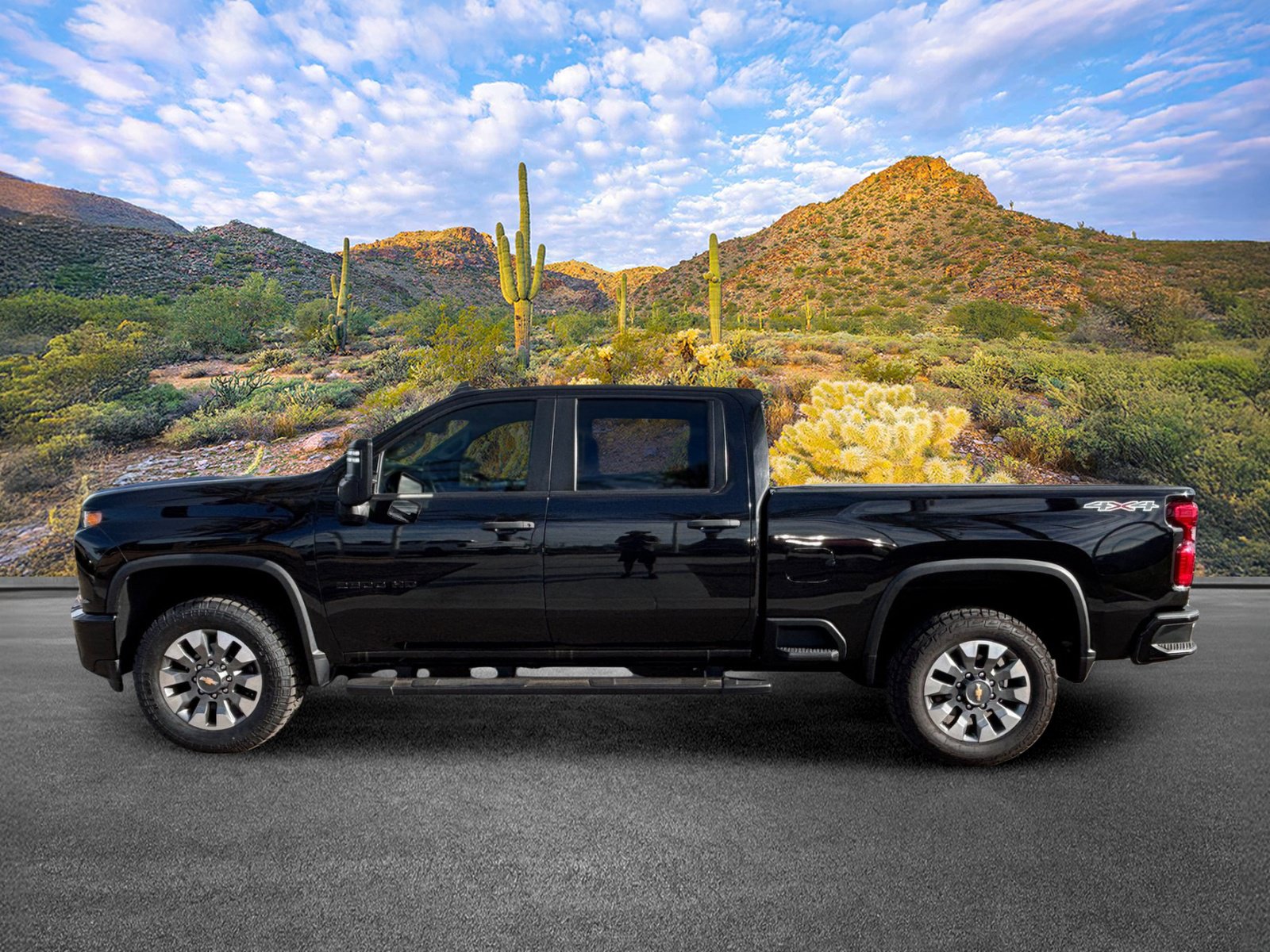 Used 2023 Chevrolet Silverado 2500 Custom w/ Custom Value Package AWD/4WD image 8