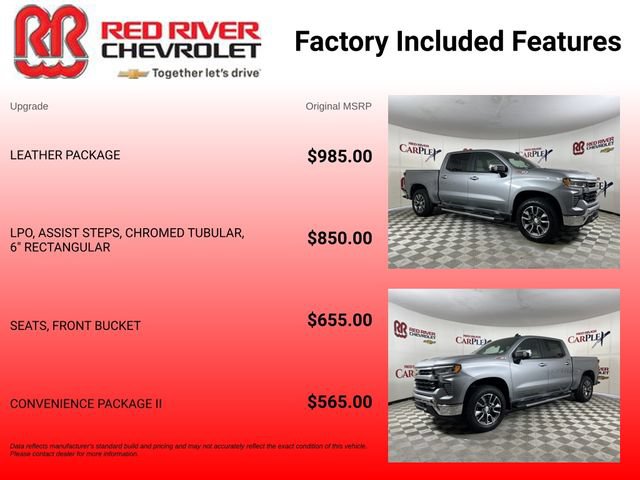 New 2026 Chevrolet Silverado 1500 LT AWD/4WD image 15