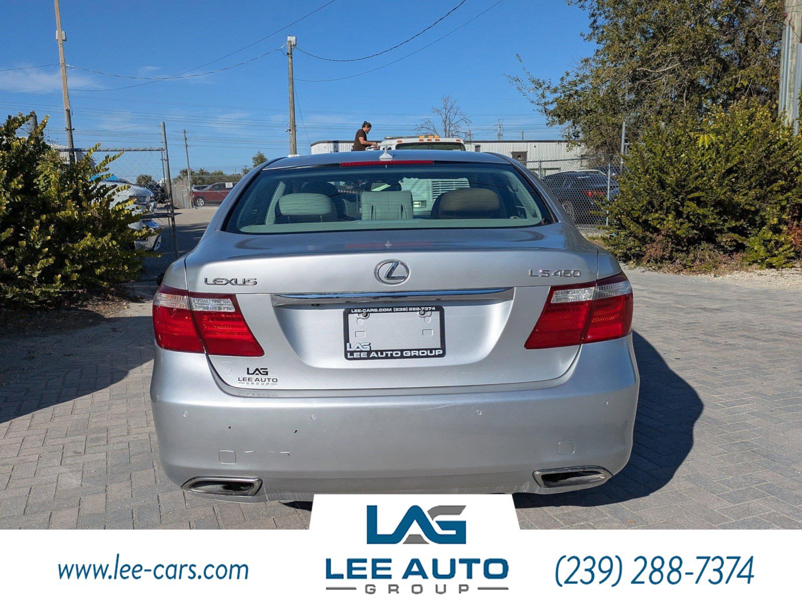 Used 2008 Lexus LS 460 image 4