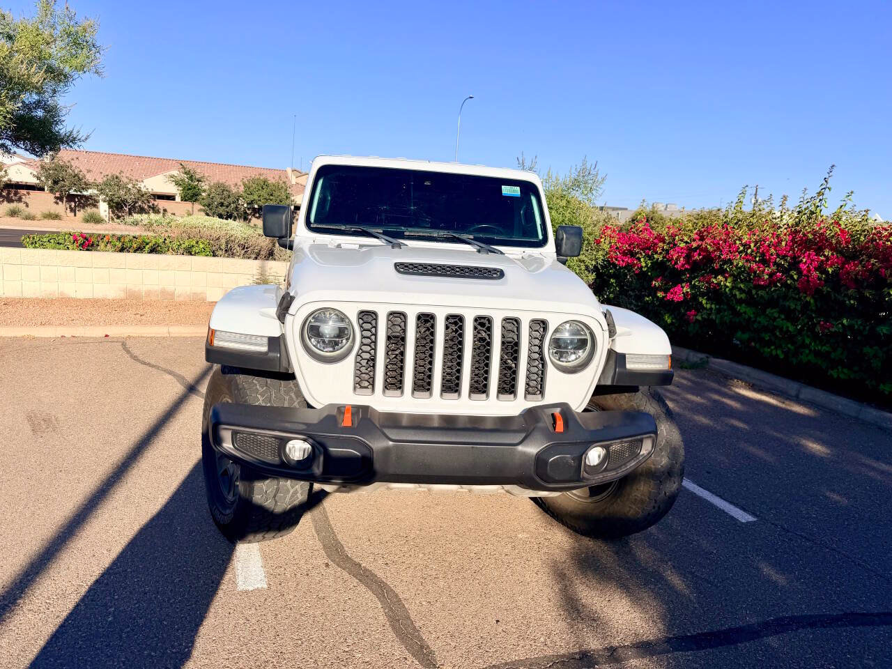 Used 2021 Jeep Gladiator Mojave AWD/4WD image 2