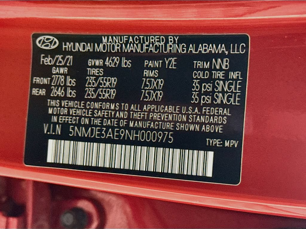 Certified 2022 Hyundai Tucson Limited FWD image 39