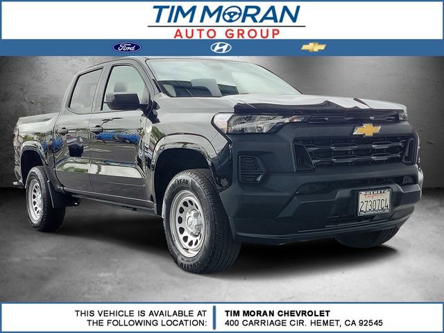 Certified 2024 Chevrolet Colorado W/T image 1