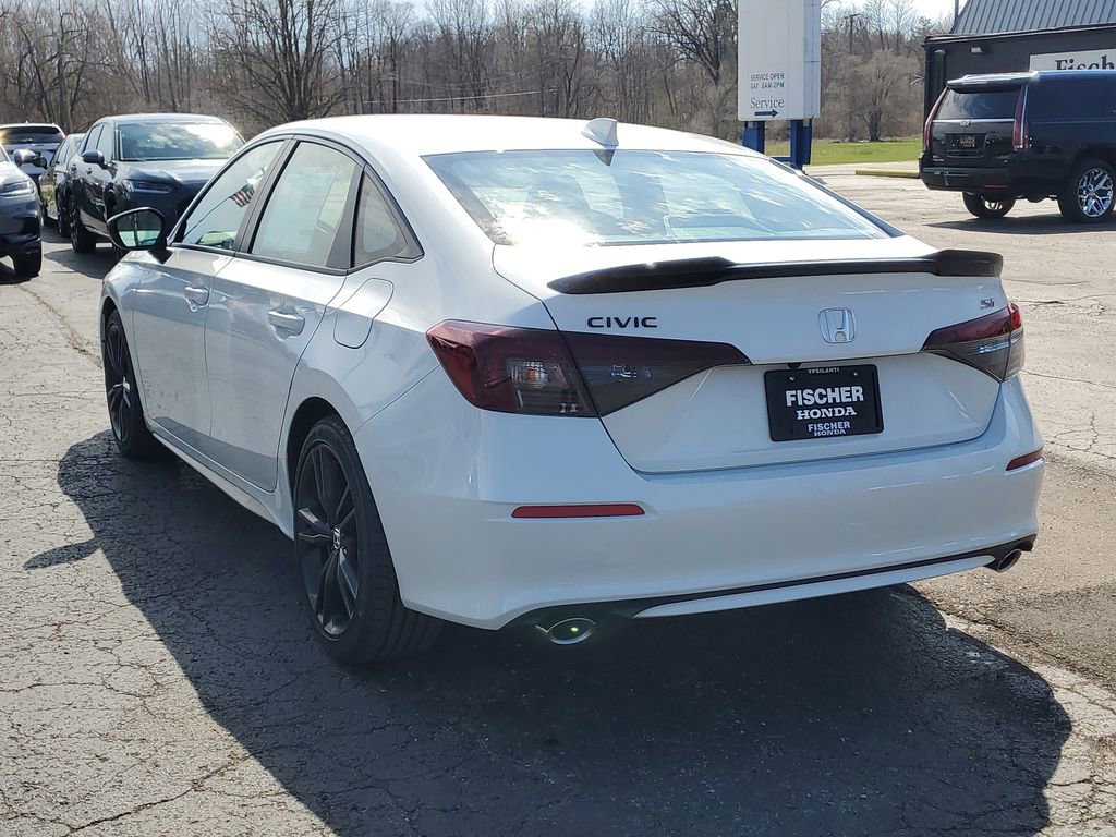 New 2026 Honda Civic Si image 4