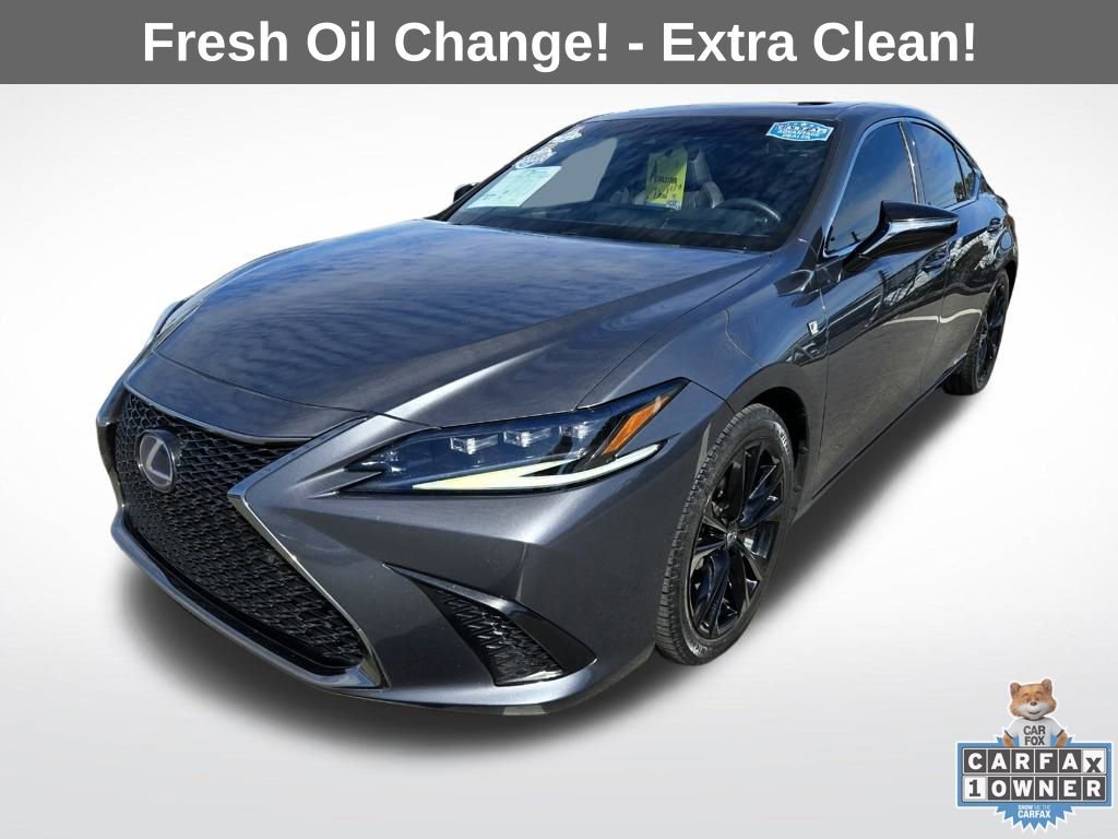 Used 2022 Lexus ES 300h F Sport w/ Accessory Package 2 image 3