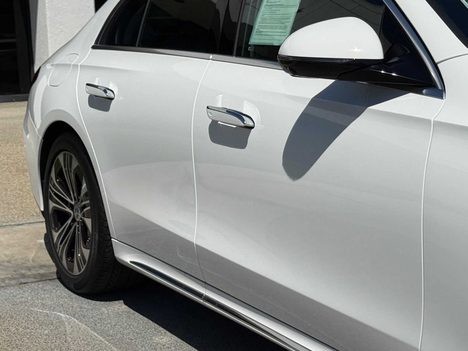 Used 2025 Mercedes-Benz E 350 Sedan image 9