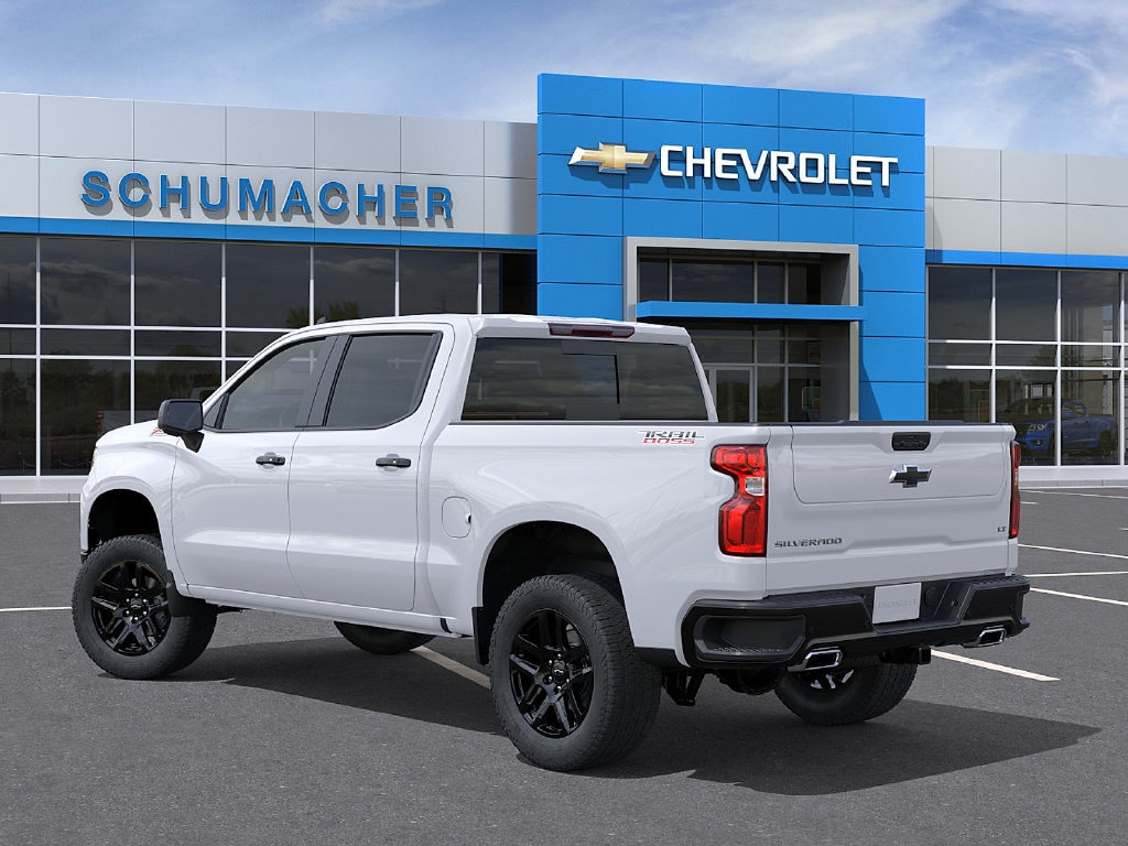New 2026 Chevrolet Silverado 1500 LT Trail Boss AWD/4WD image 3