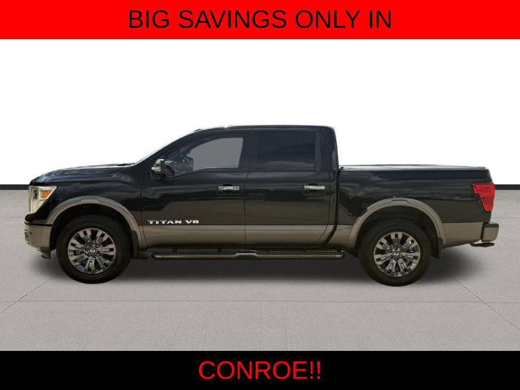Used 2019 Nissan Titan Platinum Reserve w/ Platinum Utility Package AWD/4WD image 4