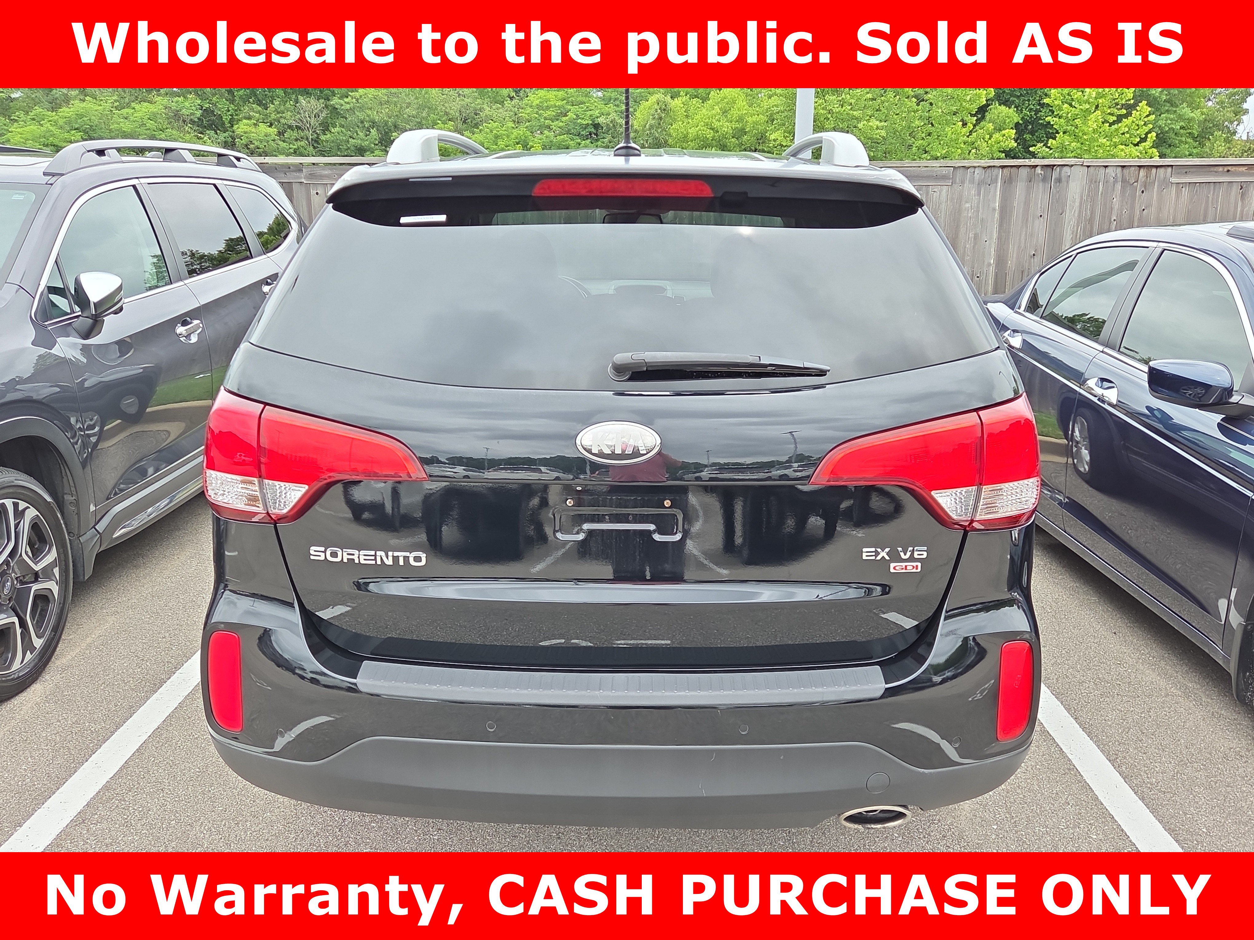 Used 2014 Kia Sorento EX FWD image 6