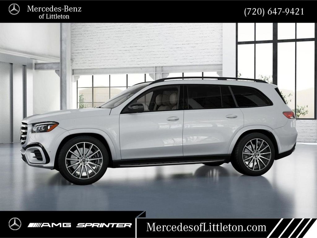 New 2026 Mercedes-Benz GLS 580 4MATIC image 36