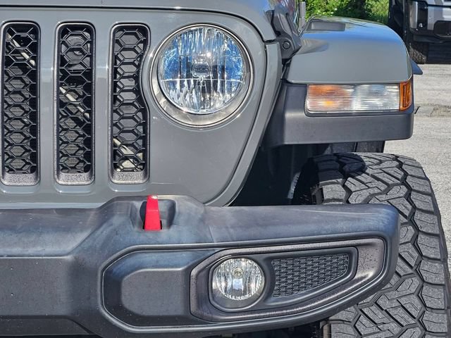 Used 2023 Jeep Gladiator Rubicon w/ Trailer Tow Package AWD/4WD image 5