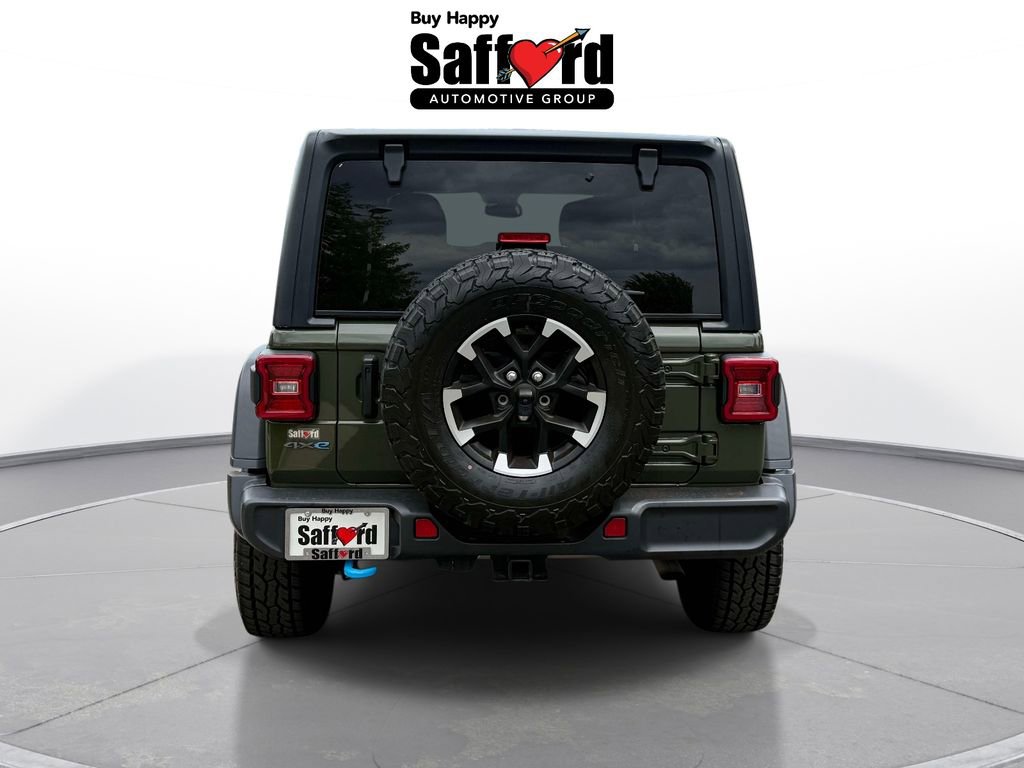 Certified 2024 Jeep Wrangler Unlimited Rubicon 4xe AWD/4WD image 8