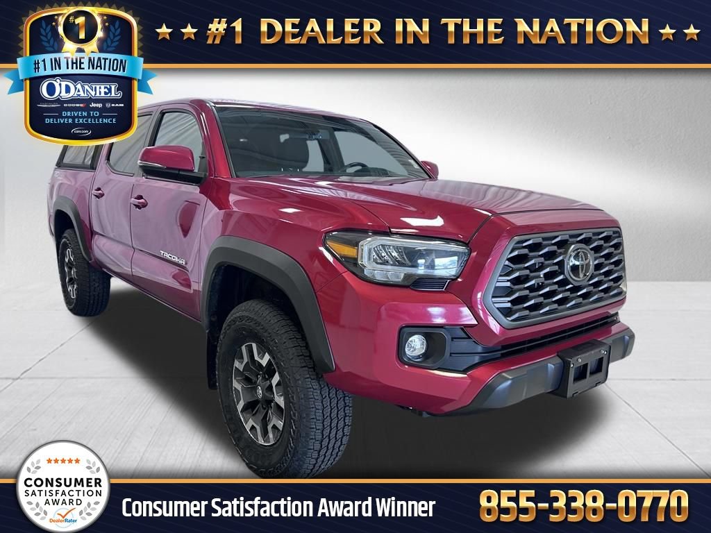 Used 2023 Toyota Tacoma TRD Off-Road w/ Technology Package
