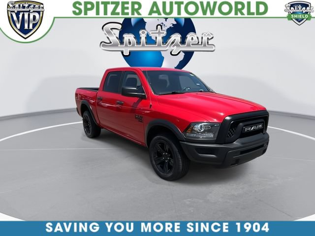 Used 2024 RAM 1500 Warlock AWD/4WD image 2