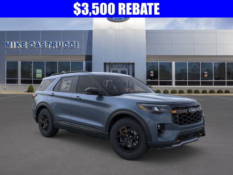 New 2026 Ford Explorer Tremor image 7