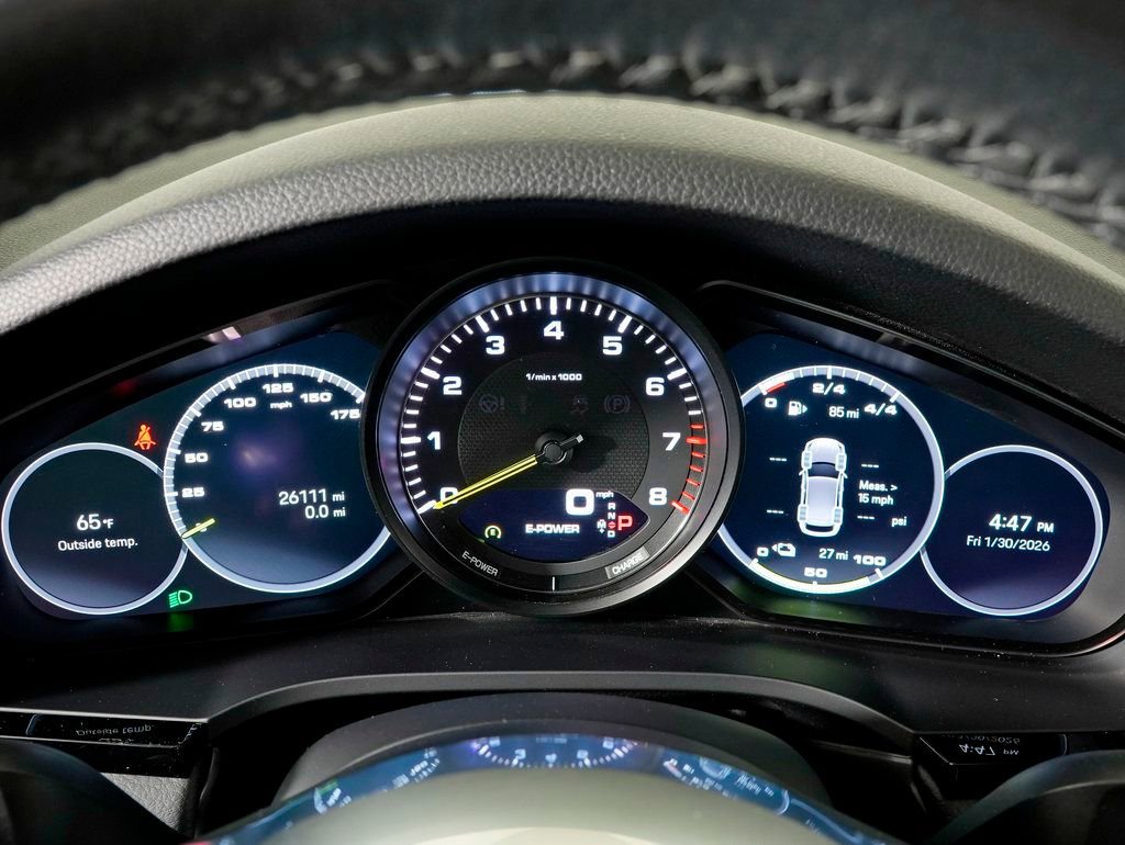 Certified 2022 Porsche Cayenne E-Hybrid image 21